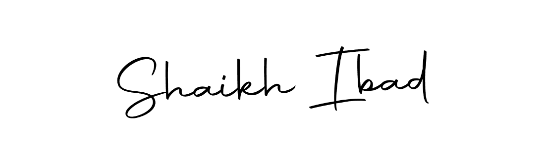 Make a beautiful signature design for name Shaikh Ibad. Use this online signature maker to create a handwritten signature for free. Shaikh Ibad signature style 10 images and pictures png