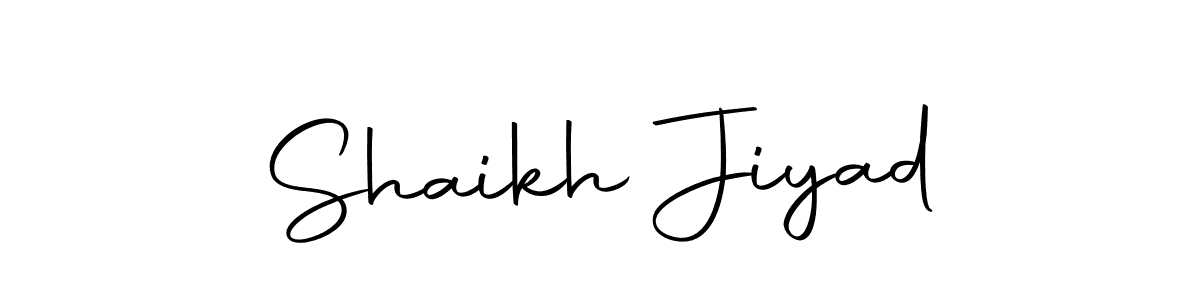 Once you've used our free online signature maker to create your best signature Autography-DOLnW style, it's time to enjoy all of the benefits that Shaikh Jiyad name signing documents. Shaikh Jiyad signature style 10 images and pictures png