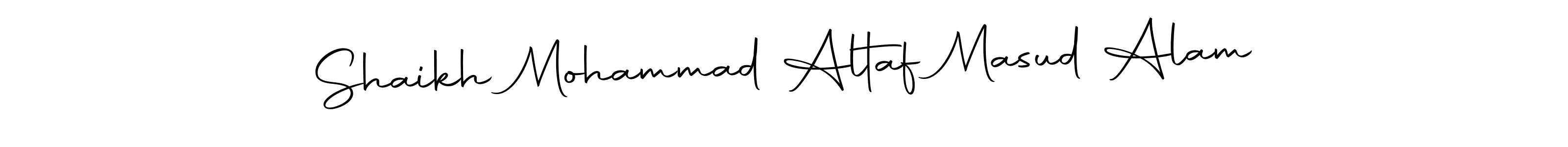 Also You can easily find your signature by using the search form. We will create Shaikh Mohammad Altaf Masud Alam name handwritten signature images for you free of cost using Autography-DOLnW sign style. Shaikh Mohammad Altaf Masud Alam signature style 10 images and pictures png