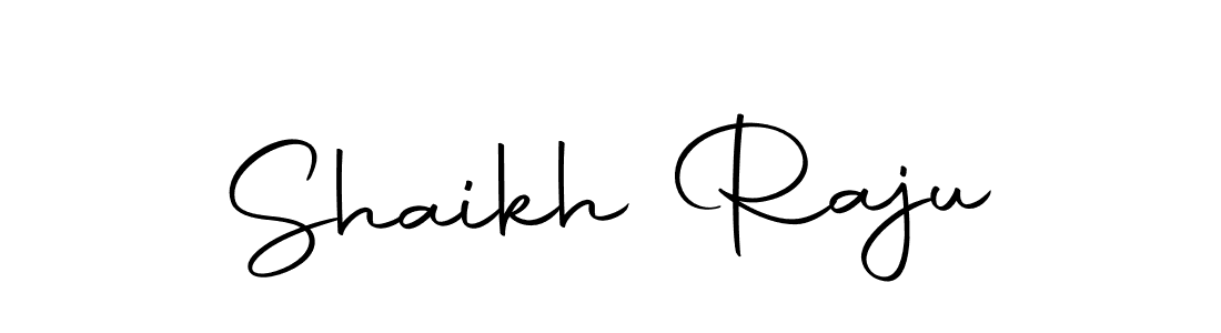 How to make Shaikh Raju signature? Autography-DOLnW is a professional autograph style. Create handwritten signature for Shaikh Raju name. Shaikh Raju signature style 10 images and pictures png