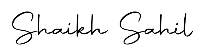 Discover the perfect balance of readability and style for Shaikh Sahil with Autography-DOLnW font. Create your dream signature today. Shaikh Sahil signature style 10 images and pictures png
