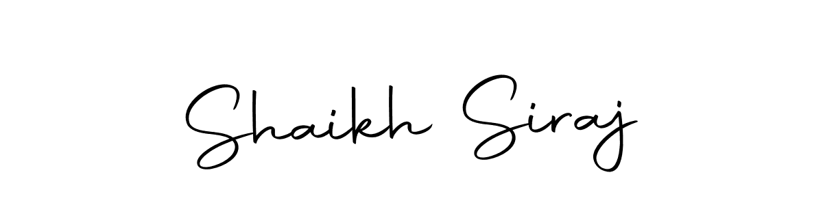 Shaikh Siraj stylish signature style. Best Handwritten Sign (Autography-DOLnW) for my name. Handwritten Signature Collection Ideas for my name Shaikh Siraj. Shaikh Siraj signature style 10 images and pictures png