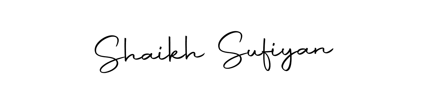 It looks lik you need a new signature style for name Shaikh Sufiyan. Design unique handwritten (Autography-DOLnW) signature with our free signature maker in just a few clicks. Shaikh Sufiyan signature style 10 images and pictures png