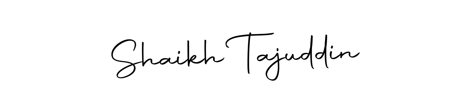 Create a beautiful signature design for name Shaikh Tajuddin. With this signature (Autography-DOLnW) fonts, you can make a handwritten signature for free. Shaikh Tajuddin signature style 10 images and pictures png