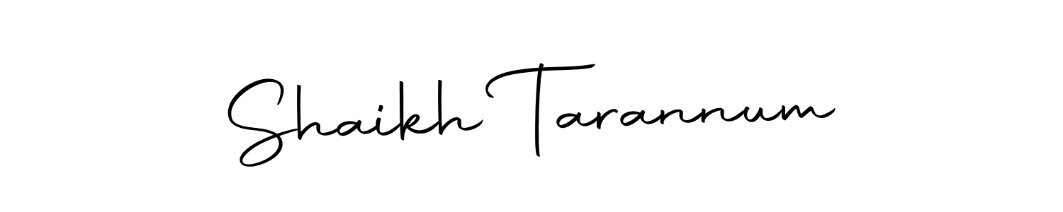 Make a beautiful signature design for name Shaikh Tarannum. With this signature (Autography-DOLnW) style, you can create a handwritten signature for free. Shaikh Tarannum signature style 10 images and pictures png