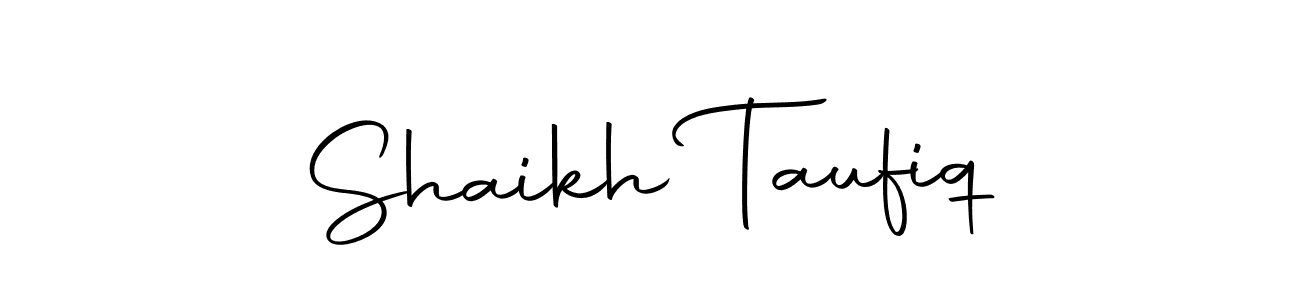 Make a short Shaikh Taufiq signature style. Manage your documents anywhere anytime using Autography-DOLnW. Create and add eSignatures, submit forms, share and send files easily. Shaikh Taufiq signature style 10 images and pictures png