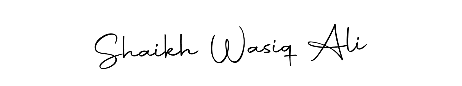 You should practise on your own different ways (Autography-DOLnW) to write your name (Shaikh Wasiq Ali) in signature. don't let someone else do it for you. Shaikh Wasiq Ali signature style 10 images and pictures png