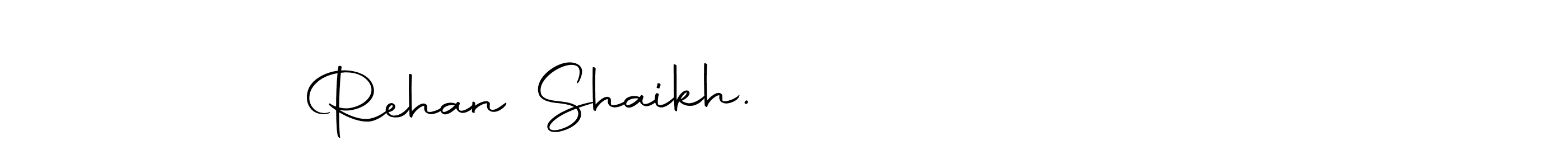 Use a signature maker to create a handwritten signature online. With this signature software, you can design (Autography-DOLnW) your own signature for name Shaikh.                Rehan. Shaikh.                Rehan signature style 10 images and pictures png