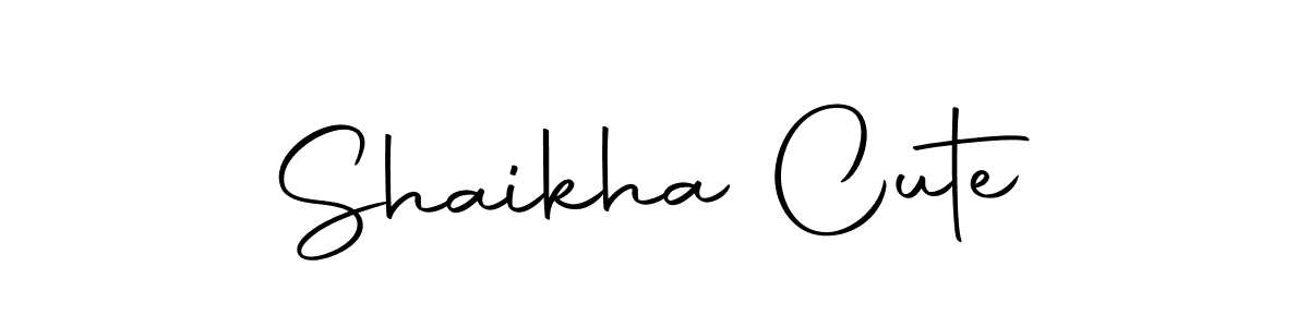 Shaikha Cute stylish signature style. Best Handwritten Sign (Autography-DOLnW) for my name. Handwritten Signature Collection Ideas for my name Shaikha Cute. Shaikha Cute signature style 10 images and pictures png