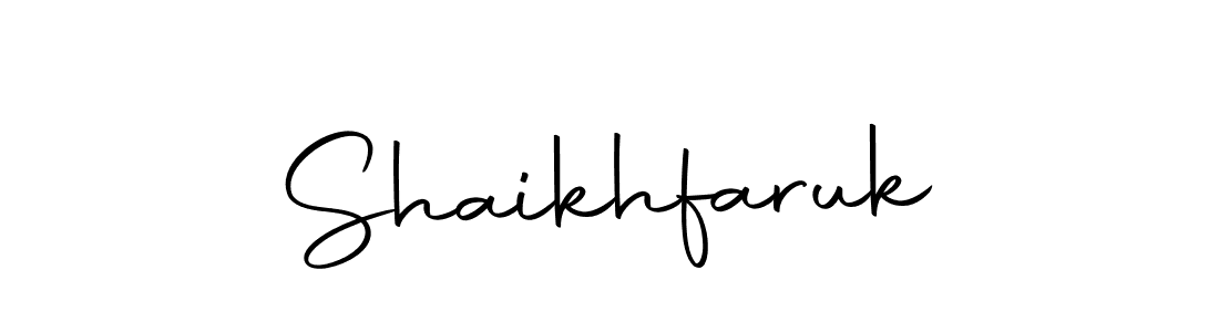 You should practise on your own different ways (Autography-DOLnW) to write your name (Shaikhfaruk) in signature. don't let someone else do it for you. Shaikhfaruk signature style 10 images and pictures png