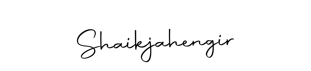 You should practise on your own different ways (Autography-DOLnW) to write your name (Shaikjahengir) in signature. don't let someone else do it for you. Shaikjahengir signature style 10 images and pictures png