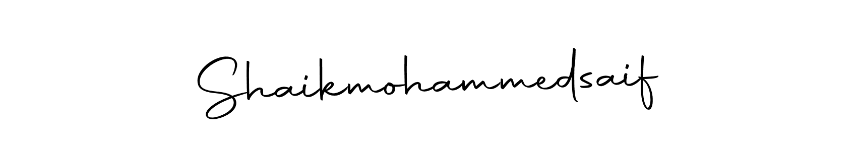 This is the best signature style for the Shaikmohammedsaif name. Also you like these signature font (Autography-DOLnW). Mix name signature. Shaikmohammedsaif signature style 10 images and pictures png