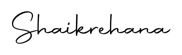 The Autography-DOLnW font gives name Shaikrehana a signature that looks effortless yet distinguished. Download high-res PNG instantly. Shaikrehana signature style 10 images and pictures png