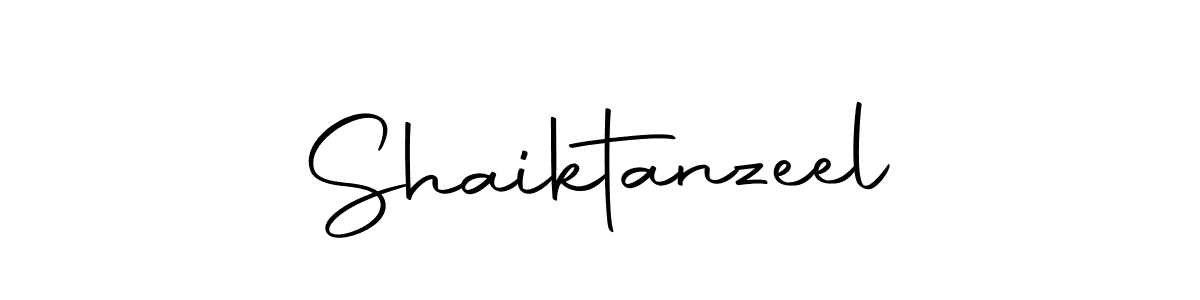 Similarly Autography-DOLnW is the best handwritten signature design. Signature creator online .You can use it as an online autograph creator for name Shaiktanzeel. Shaiktanzeel signature style 10 images and pictures png