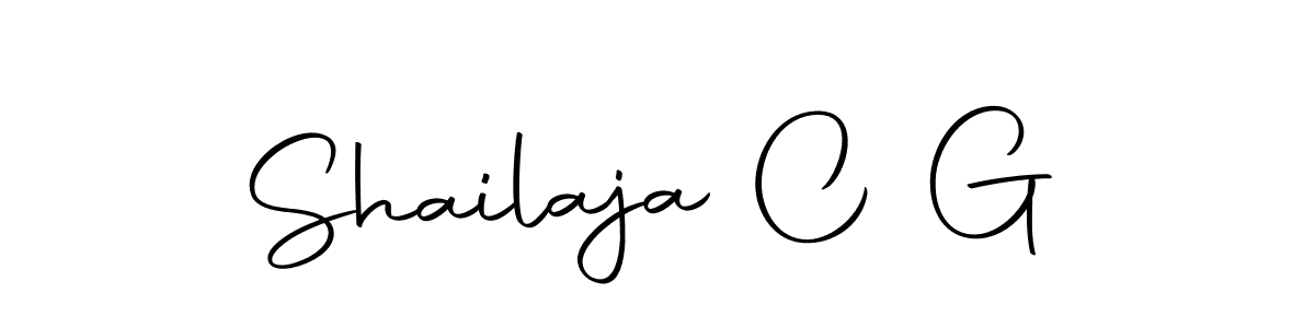 Best and Professional Signature Style for Shailaja C G. Autography-DOLnW Best Signature Style Collection. Shailaja C G signature style 10 images and pictures png