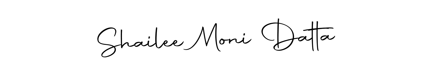 if you are searching for the best signature style for your name Shailee Moni Datta. so please give up your signature search. here we have designed multiple signature styles  using Autography-DOLnW. Shailee Moni Datta signature style 10 images and pictures png
