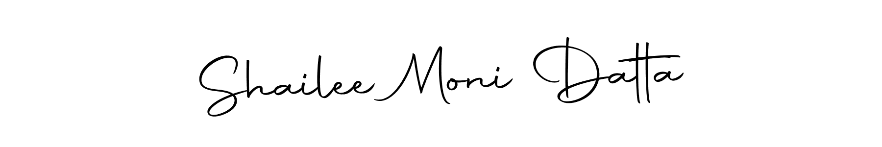 if you are searching for the best signature style for your name Shailee Moni Datta. so please give up your signature search. here we have designed multiple signature styles  using Autography-DOLnW. Shailee Moni Datta signature style 10 images and pictures png