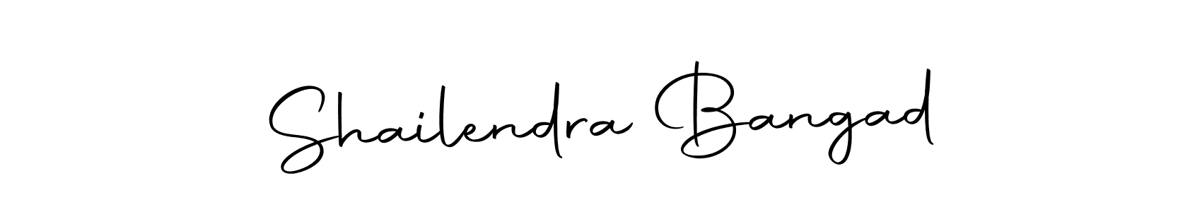 This is the best signature style for the Shailendra Bangad name. Also you like these signature font (Autography-DOLnW). Mix name signature. Shailendra Bangad signature style 10 images and pictures png
