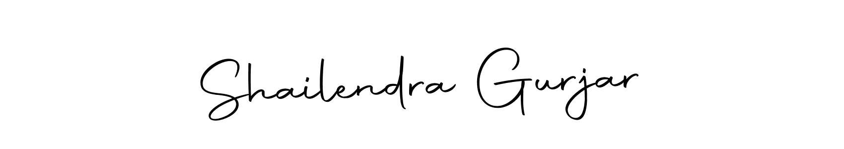 Here are the top 10 professional signature styles for the name Shailendra Gurjar. These are the best autograph styles you can use for your name. Shailendra Gurjar signature style 10 images and pictures png