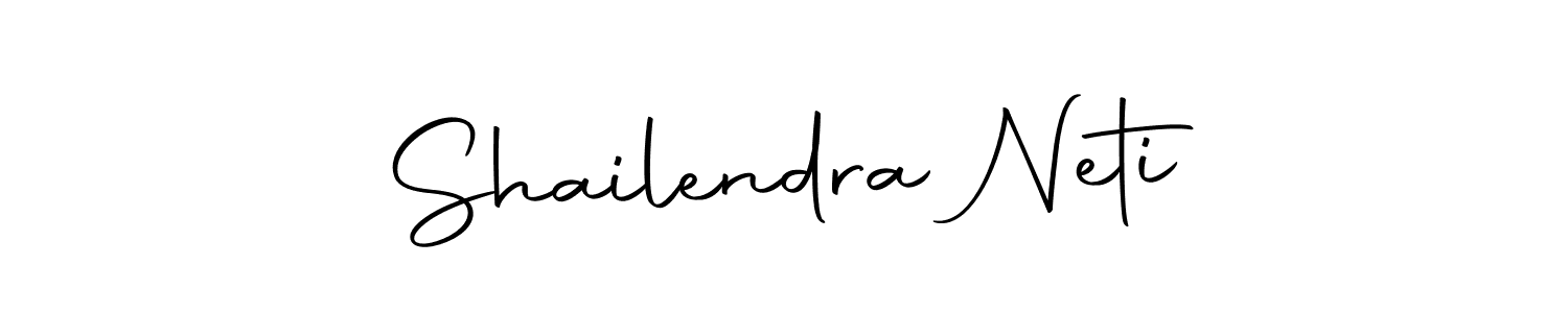 Design your own signature with our free online signature maker. With this signature software, you can create a handwritten (Autography-DOLnW) signature for name Shailendra Neti. Shailendra Neti signature style 10 images and pictures png