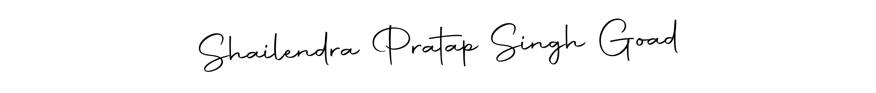 Also we have Shailendra Pratap Singh Goad name is the best signature style. Create professional handwritten signature collection using Autography-DOLnW autograph style. Shailendra Pratap Singh Goad signature style 10 images and pictures png