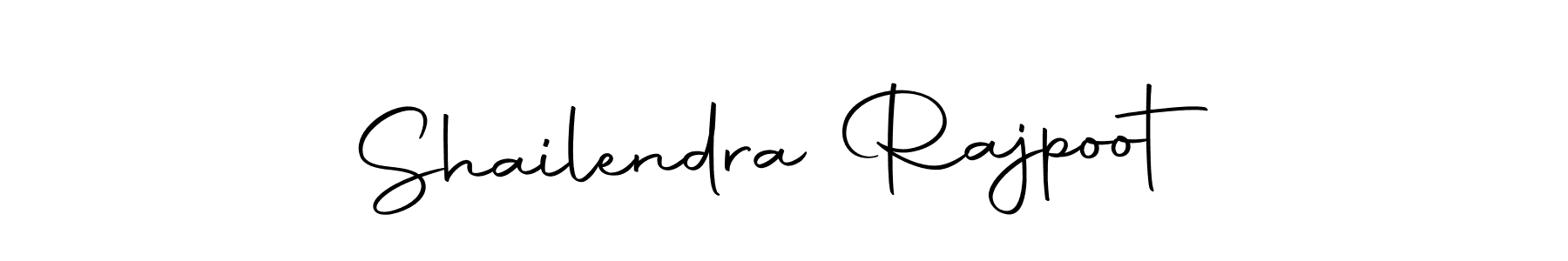 Use a signature maker to create a handwritten signature online. With this signature software, you can design (Autography-DOLnW) your own signature for name Shailendra Rajpoot. Shailendra Rajpoot signature style 10 images and pictures png