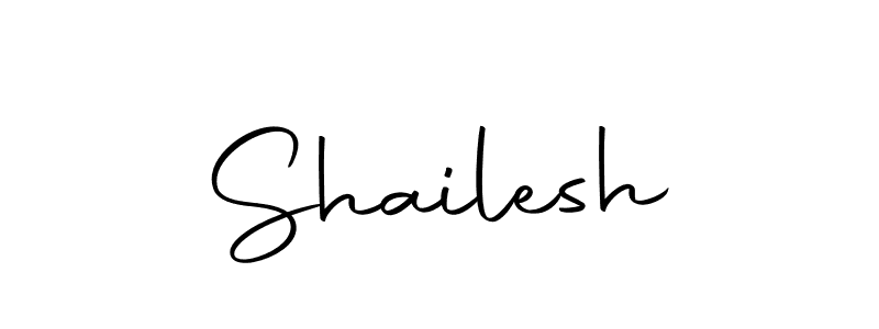 Make a beautiful signature design for name Shailesh. With this signature (Autography-DOLnW) style, you can create a handwritten signature for free. Shailesh signature style 10 images and pictures png