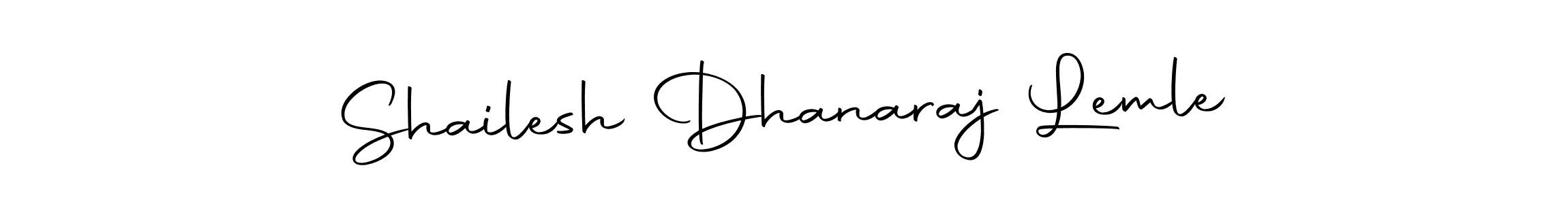 Also we have Shailesh Dhanaraj Lemle name is the best signature style. Create professional handwritten signature collection using Autography-DOLnW autograph style. Shailesh Dhanaraj Lemle signature style 10 images and pictures png