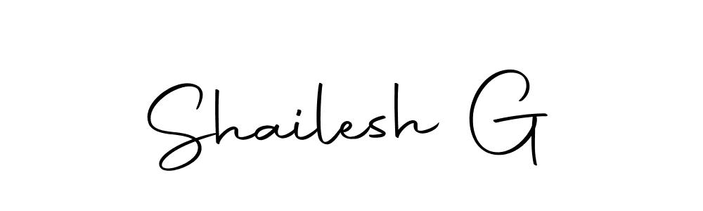 Here are the top 10 professional signature styles for the name Shailesh G. These are the best autograph styles you can use for your name. Shailesh G signature style 10 images and pictures png