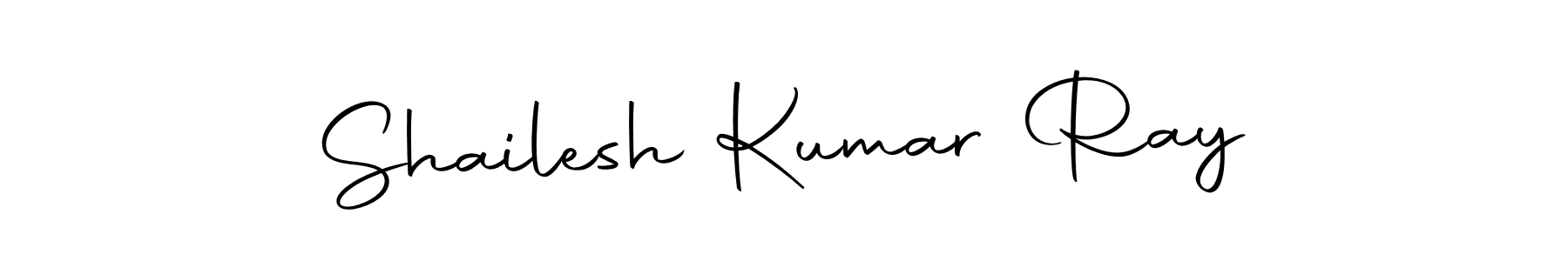 Use a signature maker to create a handwritten signature online. With this signature software, you can design (Autography-DOLnW) your own signature for name Shailesh Kumar Ray. Shailesh Kumar Ray signature style 10 images and pictures png