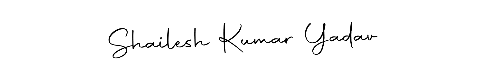 It looks lik you need a new signature style for name Shailesh Kumar Yadav. Design unique handwritten (Autography-DOLnW) signature with our free signature maker in just a few clicks. Shailesh Kumar Yadav signature style 10 images and pictures png