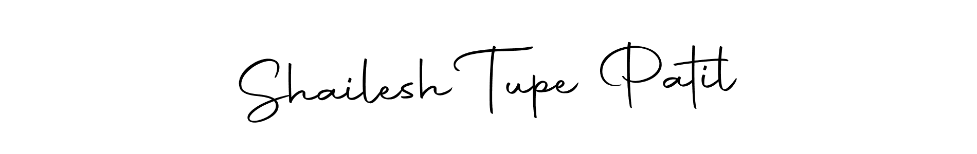 Make a beautiful signature design for name Shailesh Tupe Patil. With this signature (Autography-DOLnW) style, you can create a handwritten signature for free. Shailesh Tupe Patil signature style 10 images and pictures png