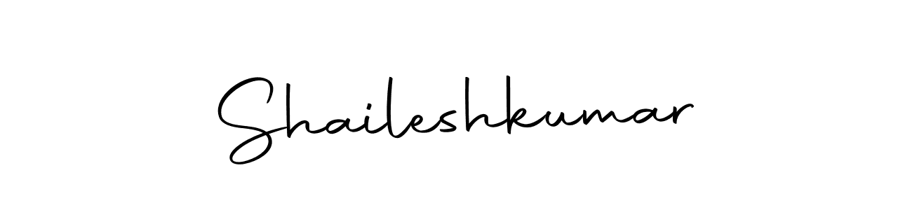 Make a beautiful signature design for name Shaileshkumar. Use this online signature maker to create a handwritten signature for free. Shaileshkumar signature style 10 images and pictures png