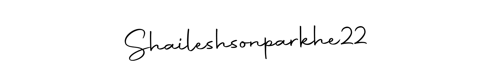 Shaileshsonparkhe22 stylish signature style. Best Handwritten Sign (Autography-DOLnW) for my name. Handwritten Signature Collection Ideas for my name Shaileshsonparkhe22. Shaileshsonparkhe22 signature style 10 images and pictures png