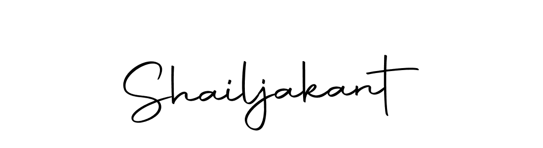 Make a beautiful signature design for name Shailjakant. With this signature (Autography-DOLnW) style, you can create a handwritten signature for free. Shailjakant signature style 10 images and pictures png