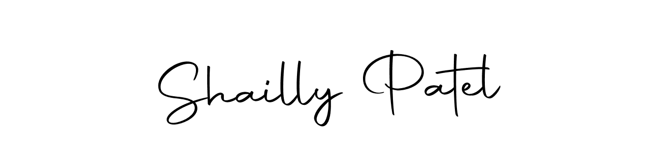 if you are searching for the best signature style for your name Shailly Patel. so please give up your signature search. here we have designed multiple signature styles  using Autography-DOLnW. Shailly Patel signature style 10 images and pictures png