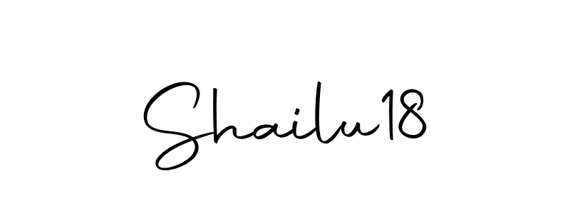 How to Draw Shailu18 signature style? Autography-DOLnW is a latest design signature styles for name Shailu18. Shailu18 signature style 10 images and pictures png