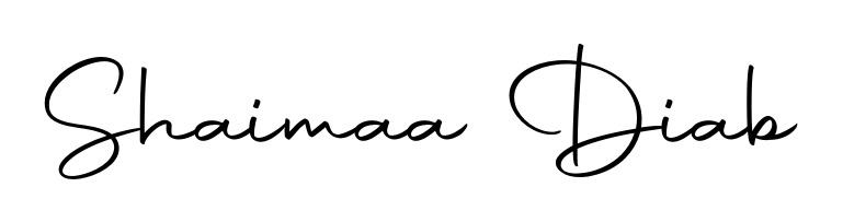 Elevate your brand with a stunning Shaimaa Diab eSignature. The Autography-DOLnW style provides a balanced, flowing aesthetic for everyday signing. Shaimaa Diab signature style 10 images and pictures png
