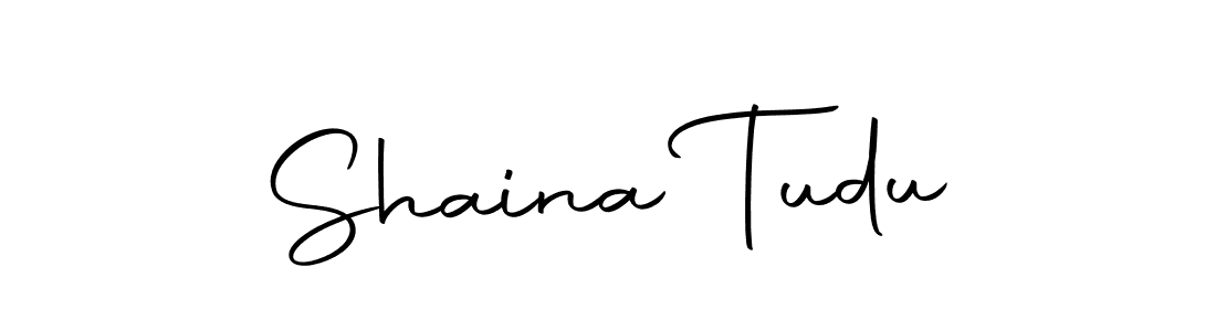 You should practise on your own different ways (Autography-DOLnW) to write your name (Shaina Tudu) in signature. don't let someone else do it for you. Shaina Tudu signature style 10 images and pictures png