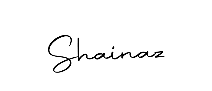 How to make Shainaz name signature. Use Autography-DOLnW style for creating short signs online. This is the latest handwritten sign. Shainaz signature style 10 images and pictures png
