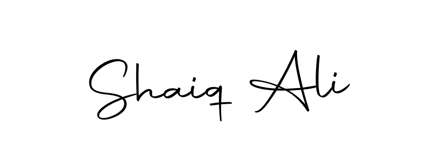 Use a signature maker to create a handwritten signature online. With this signature software, you can design (Autography-DOLnW) your own signature for name Shaiq Ali. Shaiq Ali signature style 10 images and pictures png