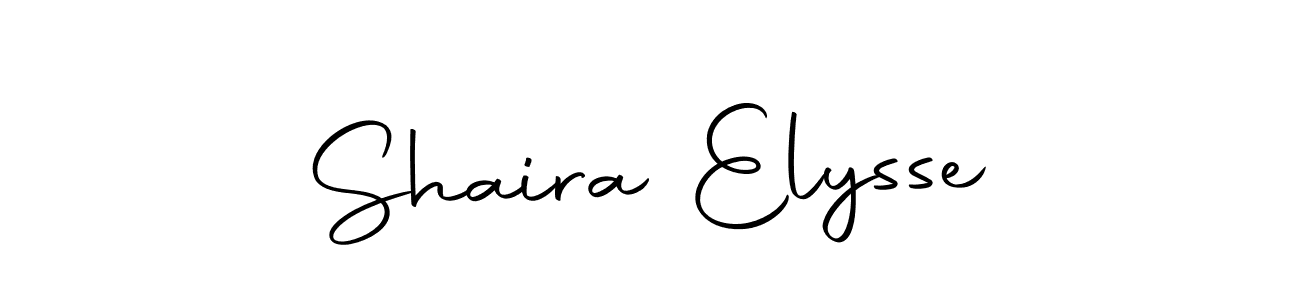 Similarly Autography-DOLnW is the best handwritten signature design. Signature creator online .You can use it as an online autograph creator for name Shaira Elysse. Shaira Elysse signature style 10 images and pictures png
