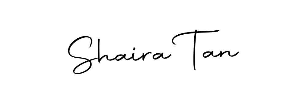 How to make Shaira Tan signature? Autography-DOLnW is a professional autograph style. Create handwritten signature for Shaira Tan name. Shaira Tan signature style 10 images and pictures png