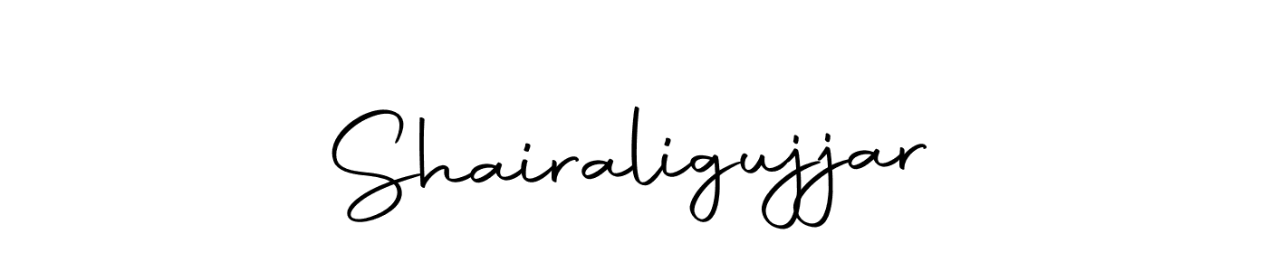 You can use this online signature creator to create a handwritten signature for the name Shairaligujjar. This is the best online autograph maker. Shairaligujjar signature style 10 images and pictures png