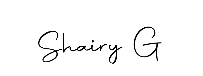 Autography-DOLnW is a professional signature style that is perfect for those who want to add a touch of class to their signature. It is also a great choice for those who want to make their signature more unique. Get Shairy G name to fancy signature for free. Shairy G signature style 10 images and pictures png