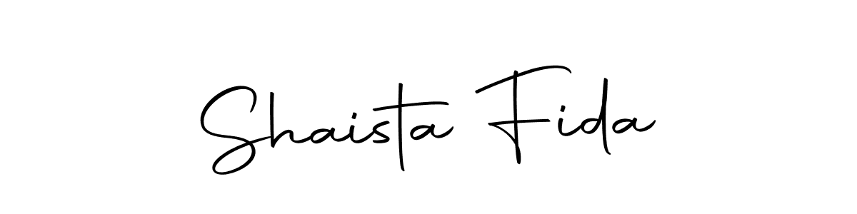 Similarly Autography-DOLnW is the best handwritten signature design. Signature creator online .You can use it as an online autograph creator for name Shaista Fida. Shaista Fida signature style 10 images and pictures png