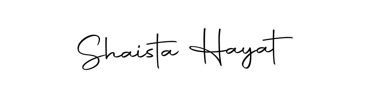 Here are the top 10 professional signature styles for the name Shaista Hayat. These are the best autograph styles you can use for your name. Shaista Hayat signature style 10 images and pictures png