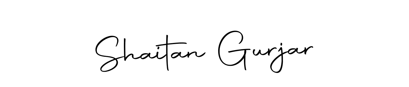 Shaitan Gurjar stylish signature style. Best Handwritten Sign (Autography-DOLnW) for my name. Handwritten Signature Collection Ideas for my name Shaitan Gurjar. Shaitan Gurjar signature style 10 images and pictures png