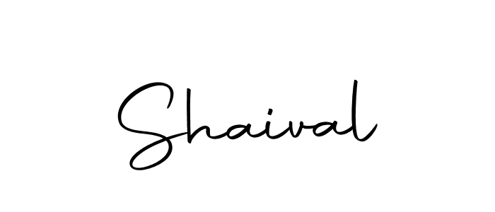 How to make Shaival name signature. Use Autography-DOLnW style for creating short signs online. This is the latest handwritten sign. Shaival signature style 10 images and pictures png