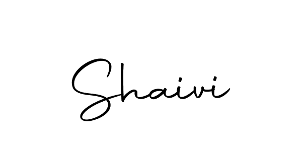 How to make Shaivi signature? Autography-DOLnW is a professional autograph style. Create handwritten signature for Shaivi name. Shaivi signature style 10 images and pictures png
